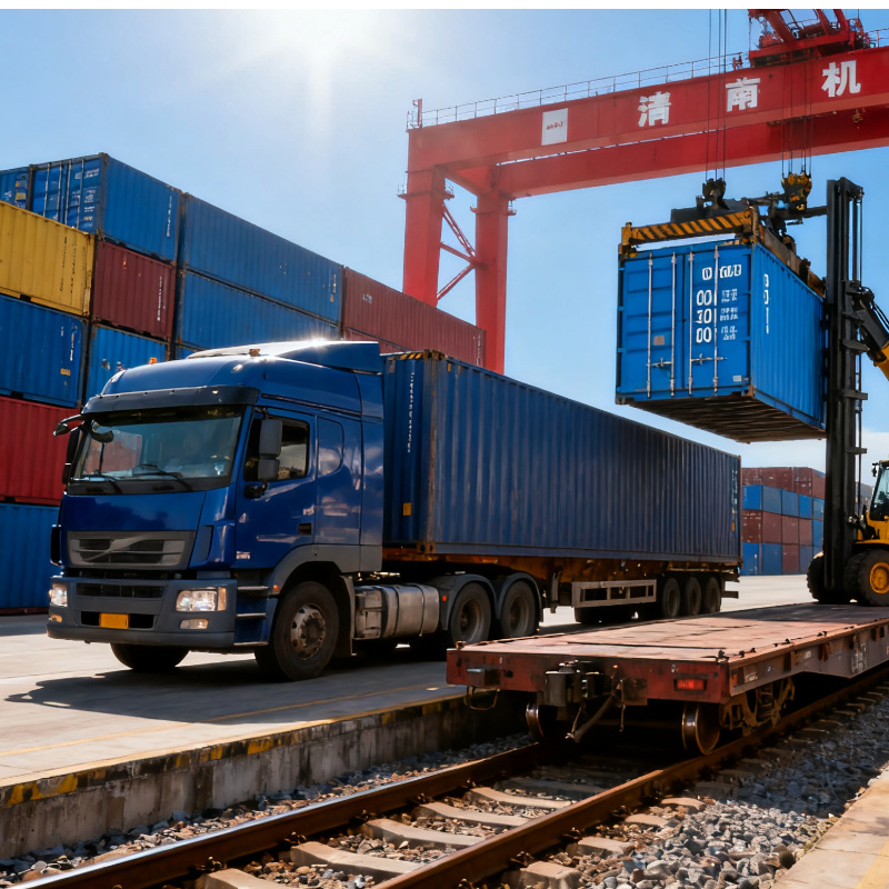 国内货物运输代理服务